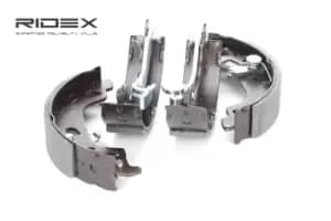 RIDEX Brake Shoes 70B0193 Brake Shoe Set,Brake Lining FIAT,PUNTO (188)