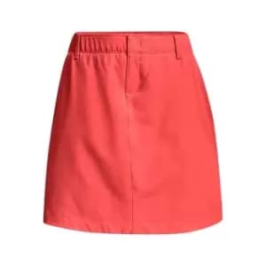Under Armour Armour Links Woven Skort Womens - Red