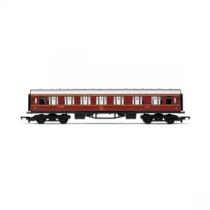 Hornby LMS Composite Coach Era 3 Model Train