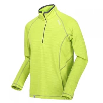 Regatta Yonder Half Zip Fleece - Lime Punch