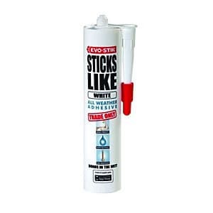 Evo-Stik Sticks Like All Weather Adhesive - 290ml