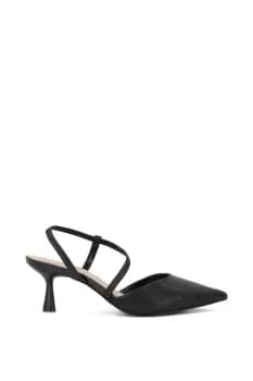 'Citrus' Leather Strappy Heels