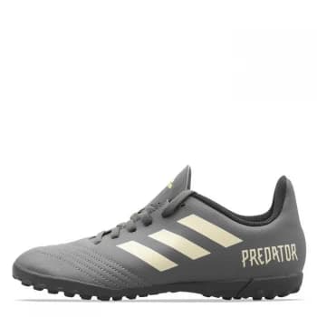 adidas Predator 19.4 Junior Astro Turf Trainers - LegGreen/Sand