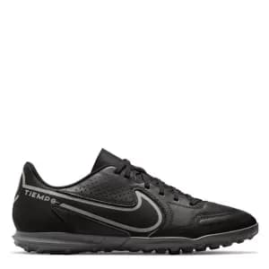 Nike Tiempo 8 Club Astro Turf Football Boots - Black