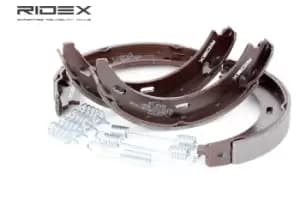RIDEX Brake Shoes 70B0079 Brake Shoe Set,Brake Lining MERCEDES-BENZ,PORSCHE,CHRYSLER,C-Klasse Limousine (W203),A-Klasse (W169)