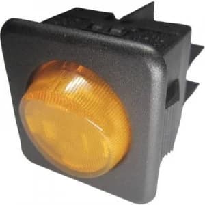 SCI Toggle switch R13 104B 01 BY 250 V AC 10 A 1 x OffOn latch