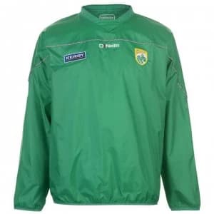 ONeills Kerry Triton Windcheater Senior - Emerald/Silver