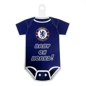 Chelsea FC Baby On Board Sign