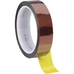 Electrical tape 3M Transparent L x W 33 m x 15 mm