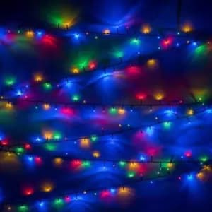 Multi Colour Outdoor String Light