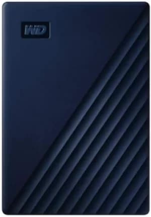 Western Digital 5TB WD My Passport Mac External Hard Disk Drive WDBA2F0050BBL-WESN