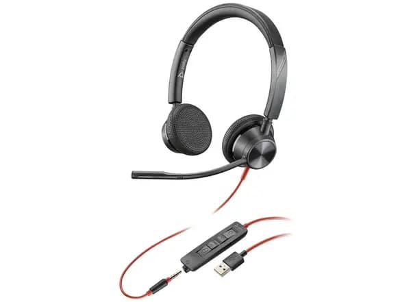 Poly Blackwire 3325 USB-A Headset