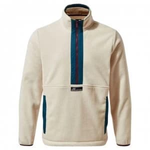 Craghoppers Ashfield Zip Fleece - Ecru