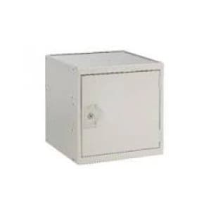 One Compartment Cube Locker D300mm Light Grey Door MC00086