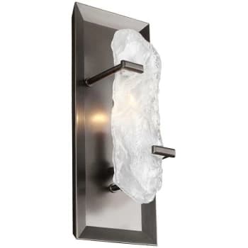 Elstead Katerina - 1 Light Indoor Candle Wall Light Bronze, E14