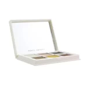 Fenty Beauty by RihannaSnap Shadows Mix & Match Eyeshadow Palette (6x Eyeshadow) - # 7 Cadet (Camo-Inspired Earth Tones) 6g/0.21oz