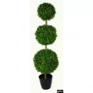 Artificial X-Large 120cm Grass Topiary Tree