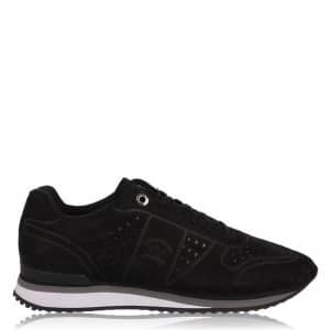 Paul And Shark Crew Trebbiatrice Trainers - Black