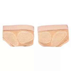Silky Womens/Ladies Dance Foot Thongs (1 Pair) (8-10 UK) (Natural)