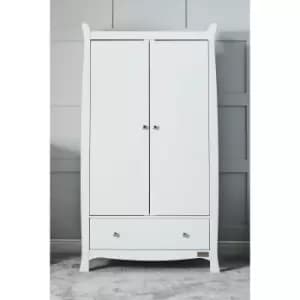 Ickle Bubba Snowdon White Wardrobe