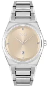BOSS 1502670 Womens Steer Champagne Dial Stainless Watch