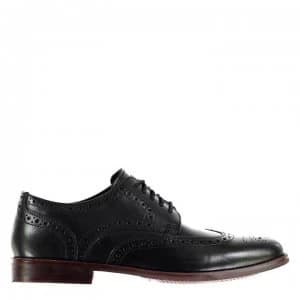 Rockport Wing Tip Mens Shoes - Black