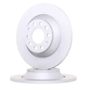 ATE Brake disc AUDI 24.0112-0159.1 Brake rotor,Brake discs,Brake rotors