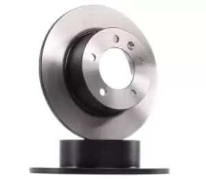 TRW Brake disc DF6120 Brake rotor,Brake discs OPEL,RENAULT,NISSAN,Movano B Kastenwagen (X62),Movano B Bus (X62),Movano B Pritsche / Fahrgestell (X62)