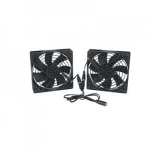 Middle Atlantic Products DC Fan Kit 138 CFM 4-1/2"