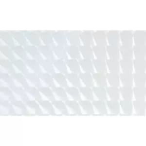 Squares 67.5cm x 1.5M roll Window Static Cling FAB10324 - Fablon
