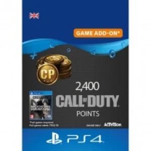 Call of Duty Modern Warfare 2400 Points PS4