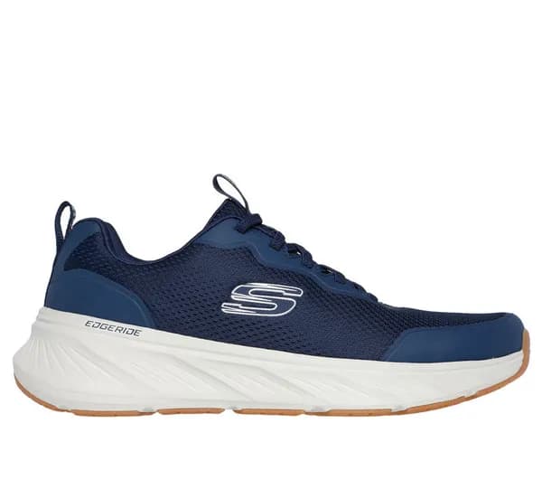 Skechers Mens Edgeride Rekze Trainers UK Size 7 (EU 41) Navy White SKE2355-NVW-7