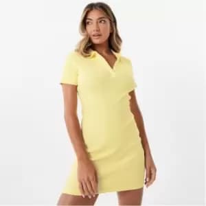 Slazenger Sofia Richie Polo Dress - Yellow