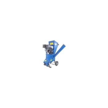 Hyundai - 420cc 102mm Petrol 4-Stroke Garden Wood Chipper Shredder Mulcher HYCH1400