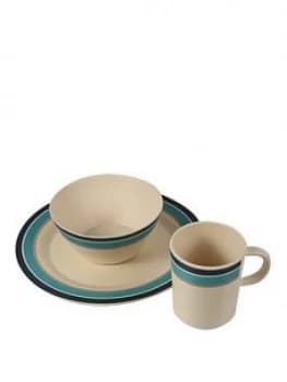 Regatta Bamboo Crockery Set