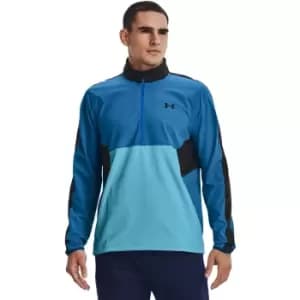 Under Armour Mens Storm Windstrike HZ Cruise Blue Jackets L