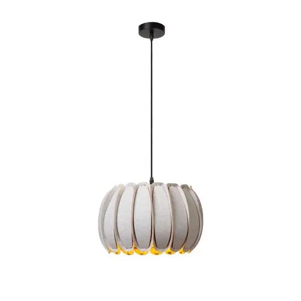 Lucide Lucide Spencer Ceiling Pendant Light - Grey