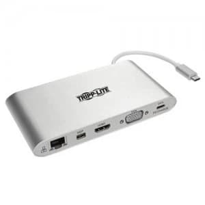 Tripp Lite USB C Docking Station Dvi HDMI Vga USB A Gigabit Ethernet