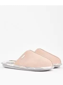 Barbour Simone Slipper - Pink, Size 8, Women