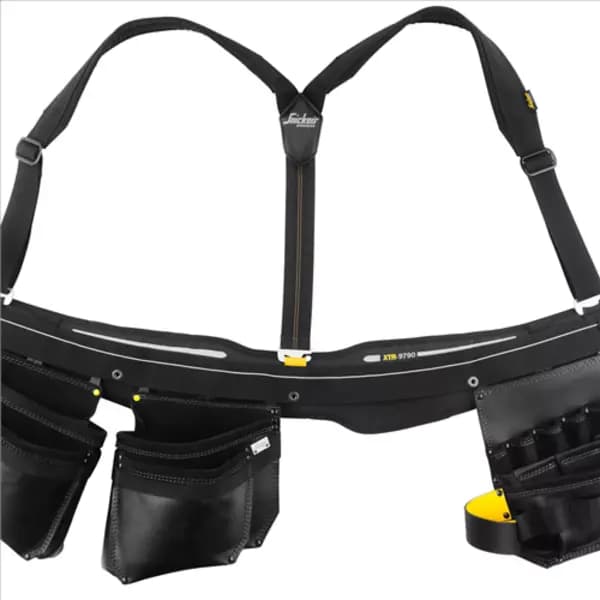 Snickers XTR Electrician's Toolbelt - Black - L
