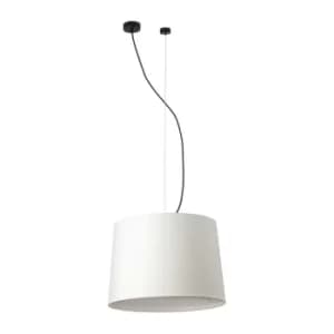Conga Cylindrical Pendants White, E27