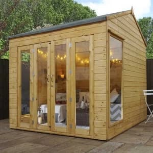 Mercia Vermont Summerhouse - 8 x 8ft