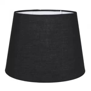Aspen Small Tapered Table Lamp Shade in Black