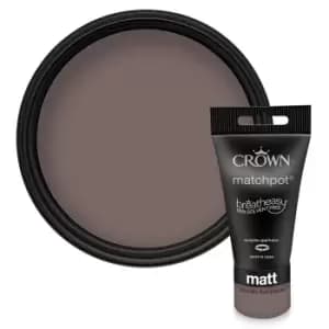 Crown Matt Emulsion Paint Country Farmhouse Tester - 40ml