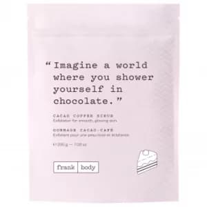 Frank Body Cacao Coffee Scrub 200g