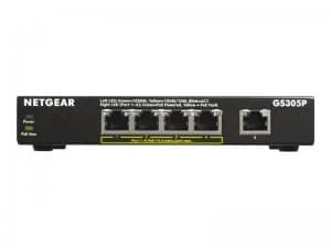 Netgear 5-Port Gigabit Ethernet POE Network Switch GS305P X4 POE Ports