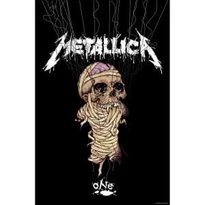 Metallica - One Textile Poster