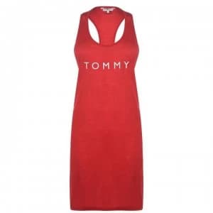 Tommy Bodywear Tank Dress - Tango Red