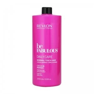 Revlon Be Fabulous Daily Cream Shampoo 1000ml