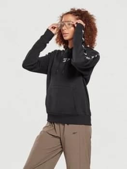 Reebok Training Essentials Tape Pack Hoodie - Black Size M Women